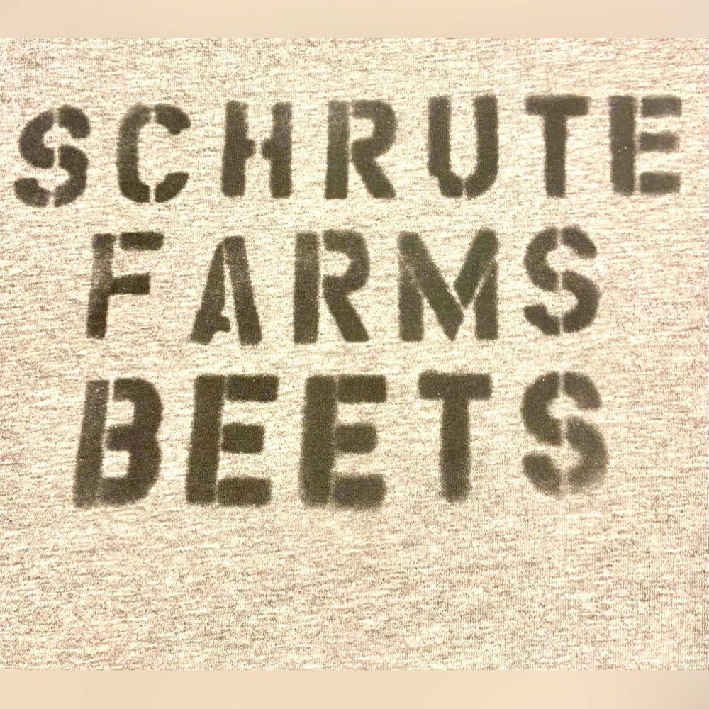 Shrute Farms Womens SMALL T-Shirt